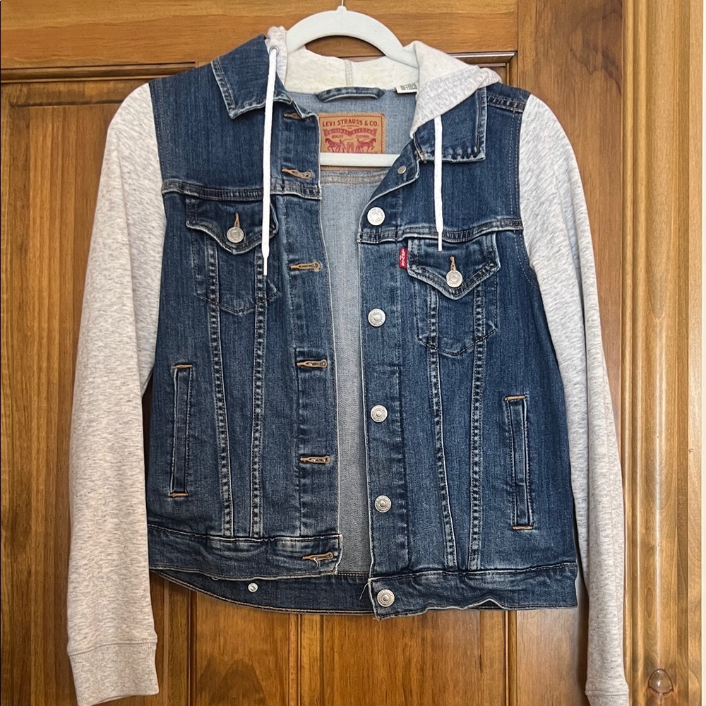 Levi's Denim Hooded Jacket